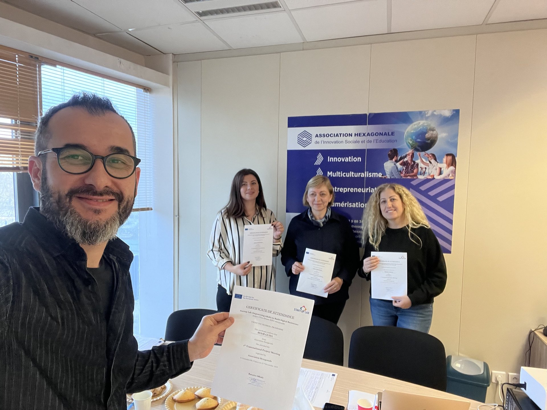 Startup Lab France Meeting